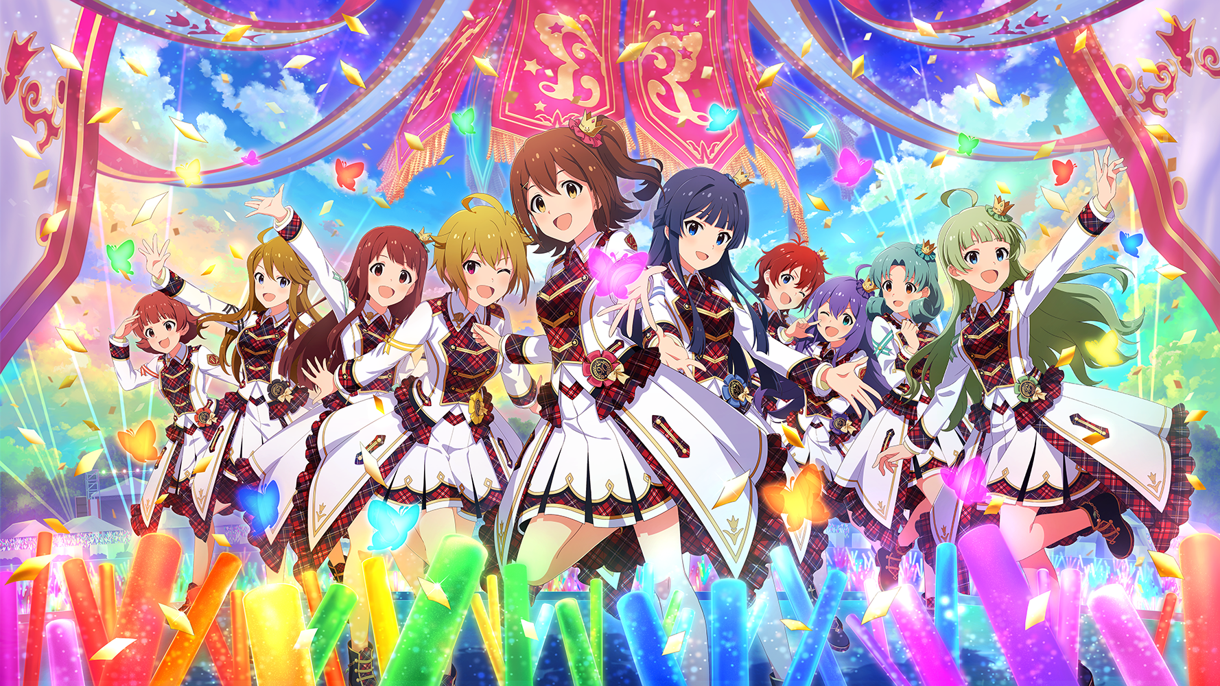 THE IDOLM@STER MILLIONLIVE! 10th Anniversary 特設ページ | Million ...